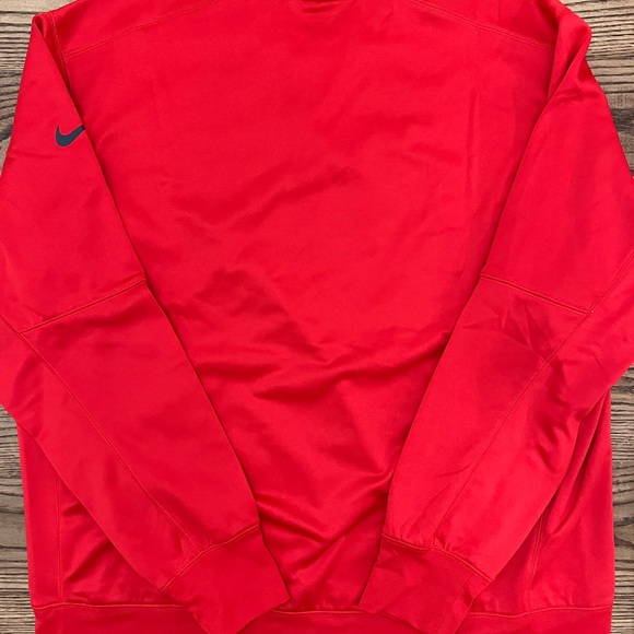 NWOT Nike On Field Dri-Fit Tampa Bay Buccaneers Crewneck Sweatshirt - Picture 2 of 5